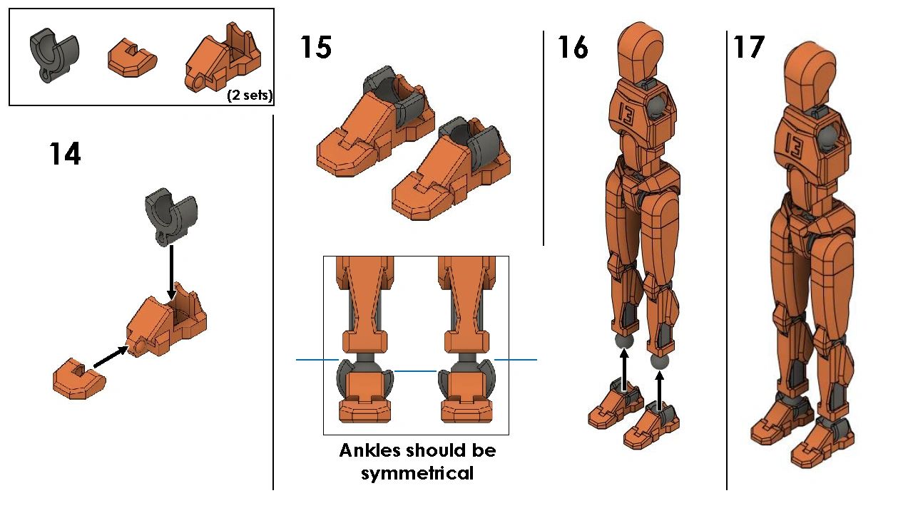 Dummy 13 Assembly Guide
